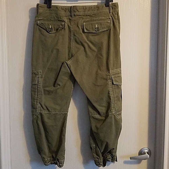 Banana Republic brand ladies cargo pants Y2K sz 10 🐶 BENEFITS RESCUE Dogs - Picture 5 of 10